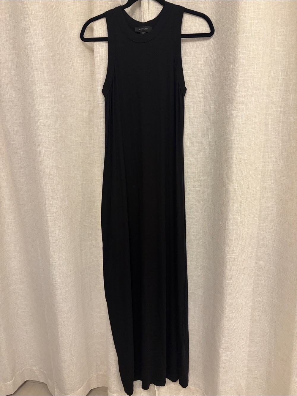 Karen Kane Black Sleeveless Maxi Dress